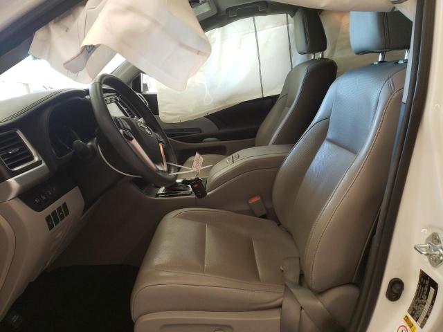 Photo 7 from auction – 2016 TOYOTA HIGHLANDER with VIN 5TDYKRFH0GS165598