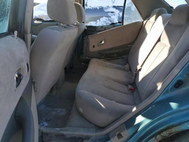 Photo 10 from auction – 2001 MAZDA PROTEGE DX with VIN JM1BJ222X10432886