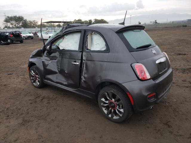 Photo 2 from auction – 2017 FIAT 500 POP with VIN 3C3CFFKR2HT671506