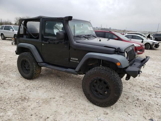 Photo 4 from auction – 2014 JEEP WRANGLER S with VIN 1C4GJWAGXEL166123