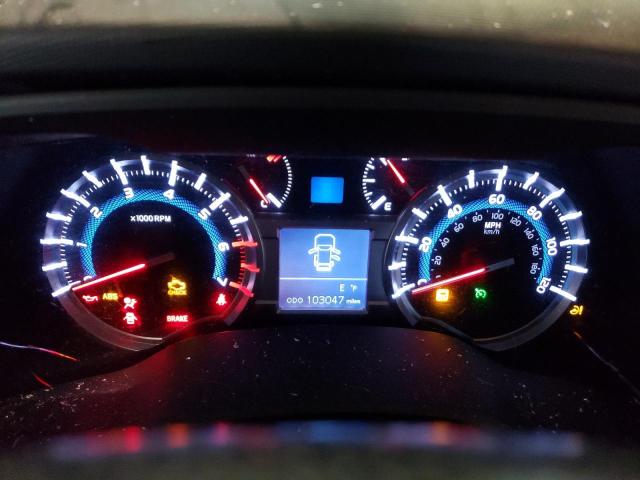 Photo 9 from auction – 2014 TOYOTA 4RUNNER SR with VIN JTEZU5JR9E5073606