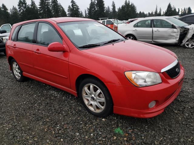 Photo 4 from auction – 2005 KIA SPECTRA5 with VIN KNAFE161355117077
