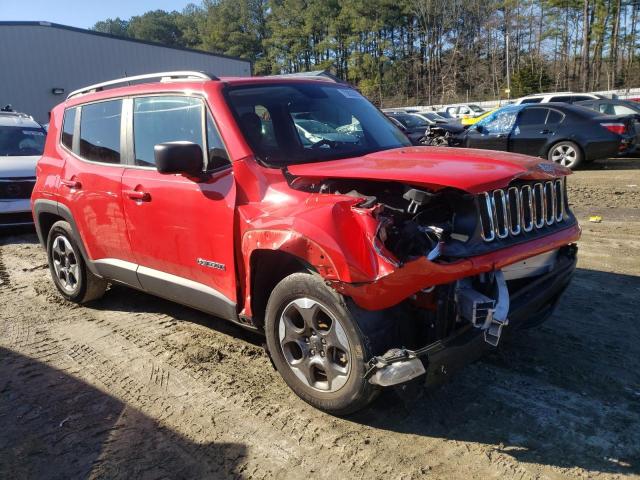 Photo 4 from auction – 2017 JEEP RENEGADE S with VIN ZACCJAAB8HPF61262
