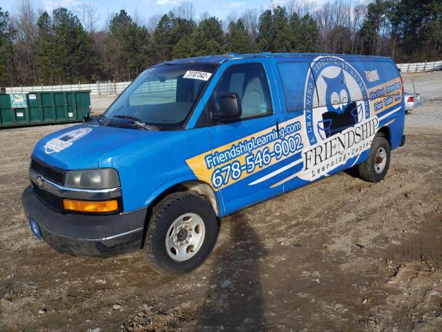 Photo 1 from auction – 2003 CHEVROLET EXPRESS G3 with VIN 1GAHG39U331172665