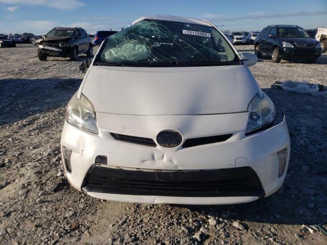 Photo 5 from auction – 2013 TOYOTA PRIUS with VIN JTDKN3DU9D5698268