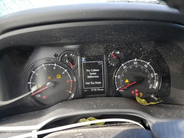 Photo 9 from auction – 2022 TOYOTA 4RUNNER SR with VIN JTEFU5JR5N5258447