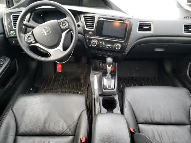 Photo 8 from auction – 2014 HONDA CIVIC EXL with VIN 19XFB2F9XEE000012