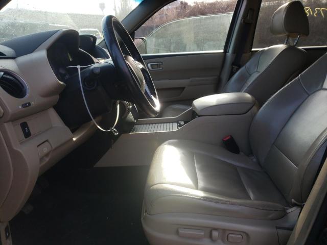 Photo 7 from auction – 2012 HONDA PILOT EXL with VIN 5FNYF4H57CB027565