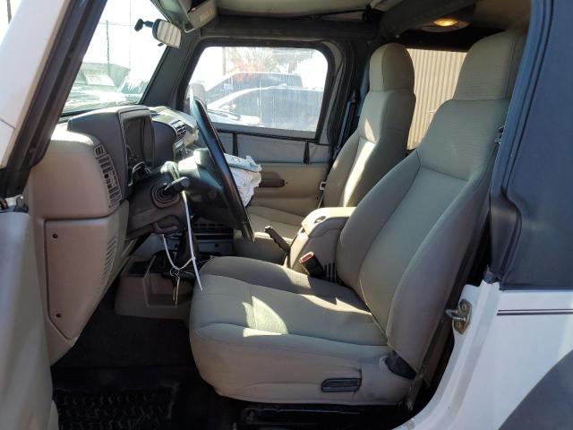 Photo 7 from auction – 2006 JEEP WRANGLER X with VIN 1J4FA39S96P711669