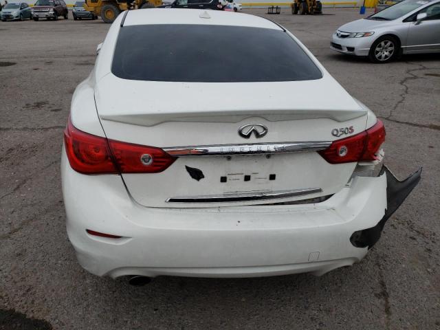 Photo 6 from auction – 2015 INFINITI Q50 BASE with VIN JN1BV7AP8FM335851