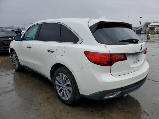 Photo 2 from auction – 2014 ACURA MDX TECHNO with VIN 5FRYD3H4XEB004631