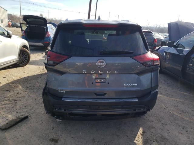 Photo 6 from auction – 2023 NISSAN ROGUE SV with VIN 5N1BT3BB1PC671066