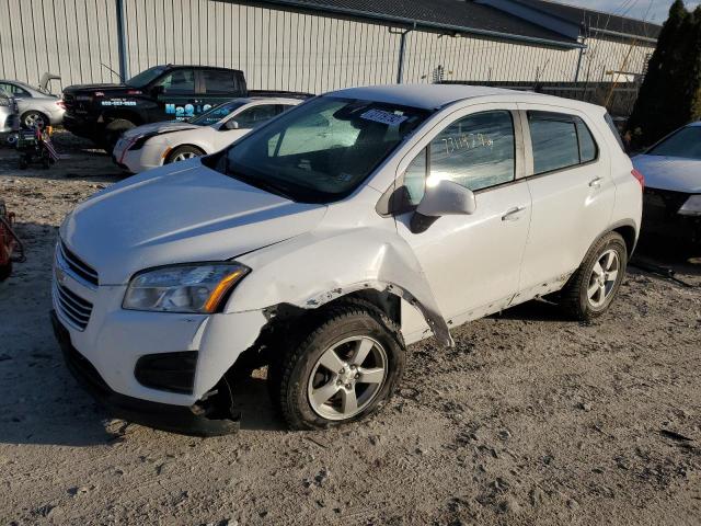 CHEVROLET TRAX LS 2016 with VIN 3GNCJNSBXGL183420 - Photo from auction