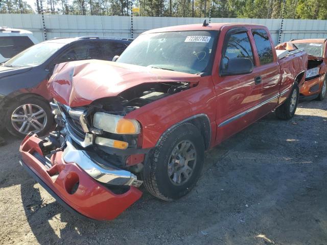 Photo 1 from auction – 2006 GMC NEW SIERRA with VIN 1GTEC19Z16Z224838