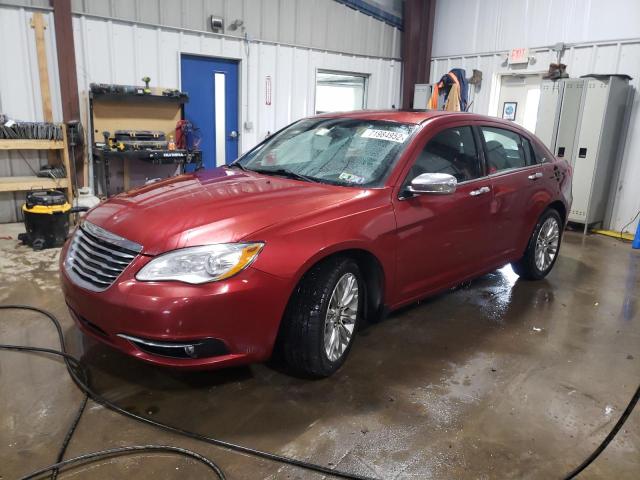CHRYSLER 200 LIMITE 2012 with VIN 1C3CCBCG8CN308604 - Photo from auction