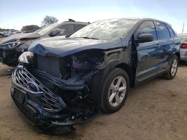 FORD EDGE SE 2019 with VIN 2FMPK3G96KBB24513 - Photo from auction