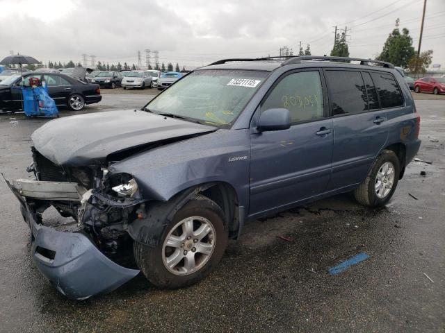TOYOTA HIGHLANDER 2003 with VIN JTEGF21A330096822 - Photo from auction