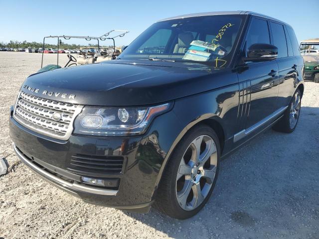 LAND ROVER RANGE ROVE 2017 with VIN SALGS2FE2HA333242 - Photo from auction