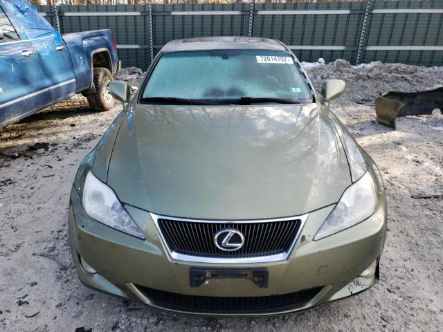 Photo 5 from auction – 2006 LEXUS IS 250 with VIN JTHCK262165000708