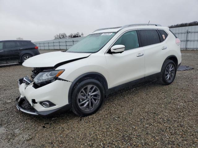 NISSAN ROGUE S 2016 with VIN 5N1AT2MV3GC790959 - Photo from auction