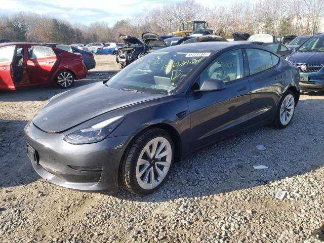 TESLA MODEL 3 2022 with VIN 5YJ3E1EA8NF291118 - Photo from auction