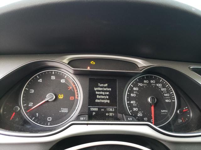 Photo 9 from auction – 2016 AUDI A4 PREMIUM with VIN WAUFFAFL4GN002134