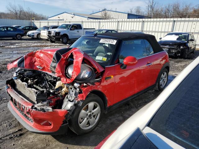 MINI COOPER 2019 with VIN WMWWG5C58K3H08198 - Photo from auction