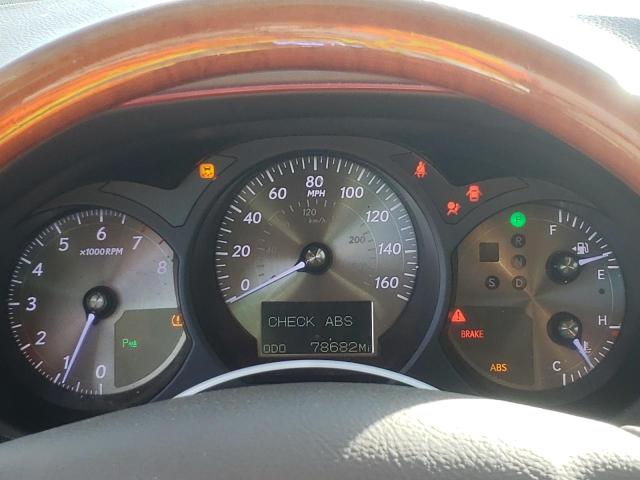 Photo 9 from auction – 2011 LEXUS GS 350 with VIN JTHCE1KS6B0028972