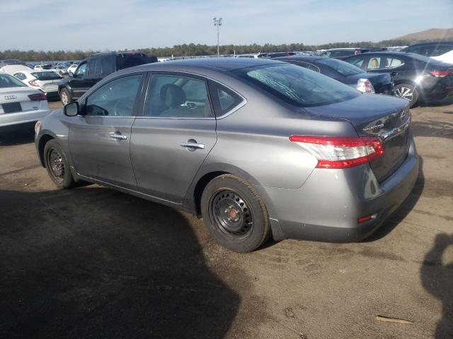 Photo 2 from auction – 2015 NISSAN SENTRA with VIN 3N1AB7AP4FY360098
