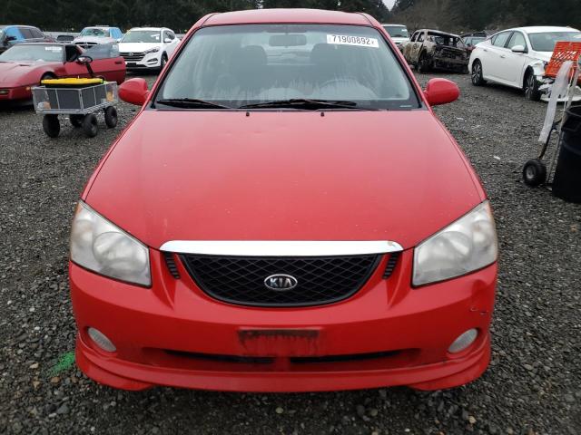 Photo 5 from auction – 2005 KIA SPECTRA5 with VIN KNAFE161355117077