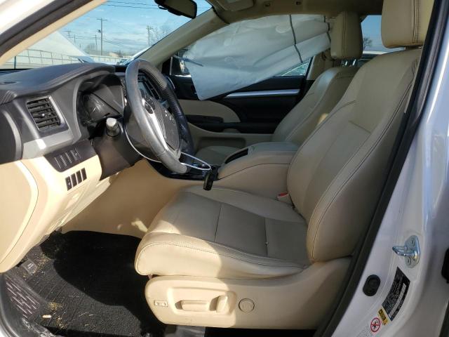 Photo 7 from auction – 2015 TOYOTA HIGHLANDER with VIN 5TDJKRFH0FS117521