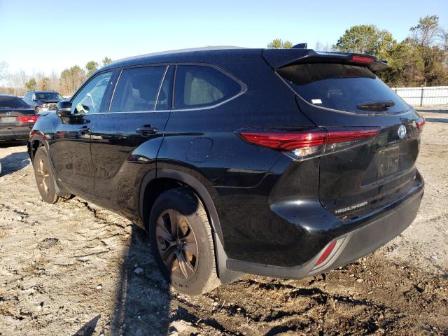 Photo 2 from auction – 2022 TOYOTA HIGHLANDER with VIN 5TDABRCH9NS545297