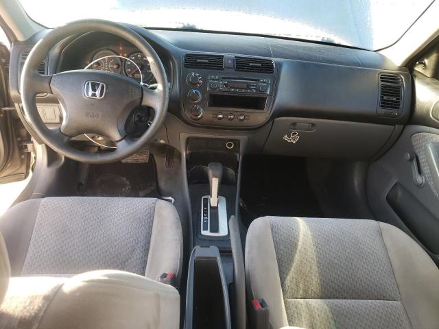 Photo 8 from auction – 2005 HONDA CIVIC DX V with VIN 2HGES16355H624274