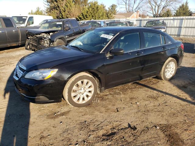 CHRYSLER 200 LX 2011 with VIN 1C3BC4FG6BN553855 - Photo from auction