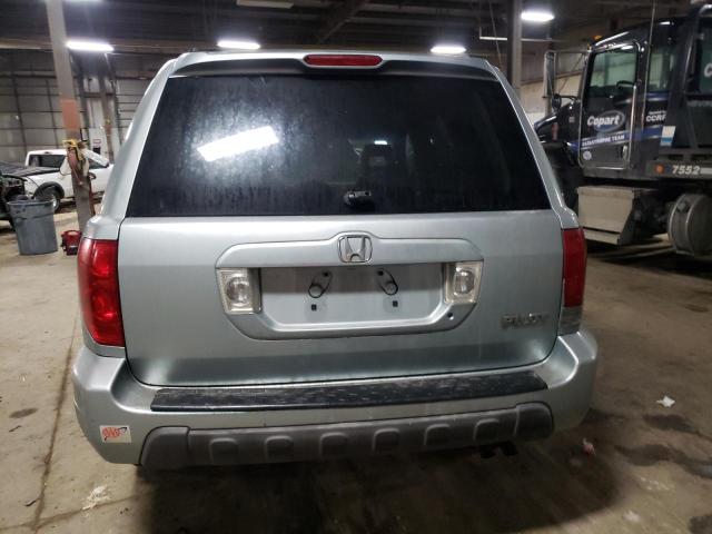 Photo 6 from auction – 2003 HONDA PILOT EXL with VIN 2HKYF18553H525635