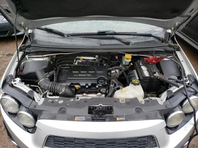 Photo 11 from auction – 2014 CHEVROLET SONIC LTZ with VIN 1G1JE5SB3E4191701