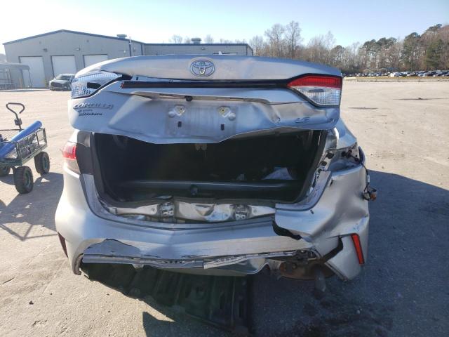 Photo 6 from auction – 2022 TOYOTA COROLLA LE with VIN JTDEPMAE2NJ210734