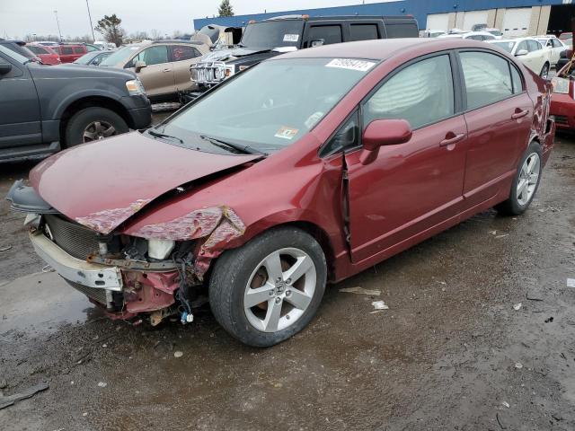 HONDA CIVIC LX 2011 with VIN 2HGFA1F53BH547604 - Photo from auction