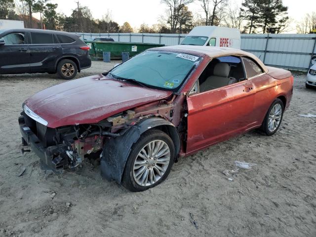 CHRYSLER 200 LIMITE 2012 with VIN 1C3BCBFG0CN289103 - Photo from auction