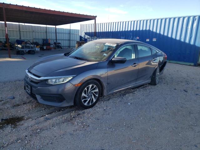 HONDA CIVIC 2016 with VIN 19XFC2F75GE232788 - Photo from auction