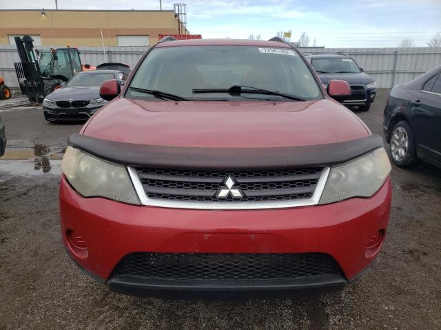 Photo 5 from auction – 2009 MITSUBISHI OUTLANDER with VIN JA4MT31X59Z603566