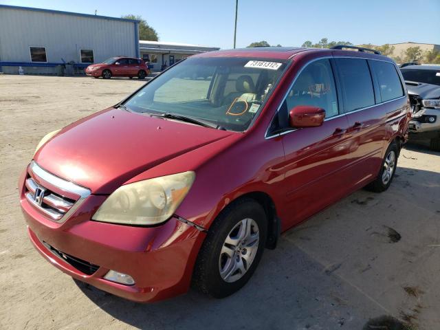HONDA ODYSSEY 2006 with VIN 5FNRL38626B404162 - Photo from auction