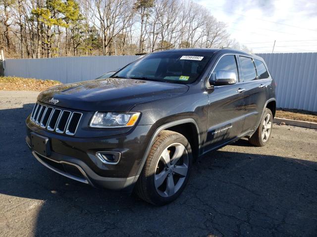 JEEP GRAND CHER 2014 with VIN 1C4RJFBT9EC393551 - Photo from auction