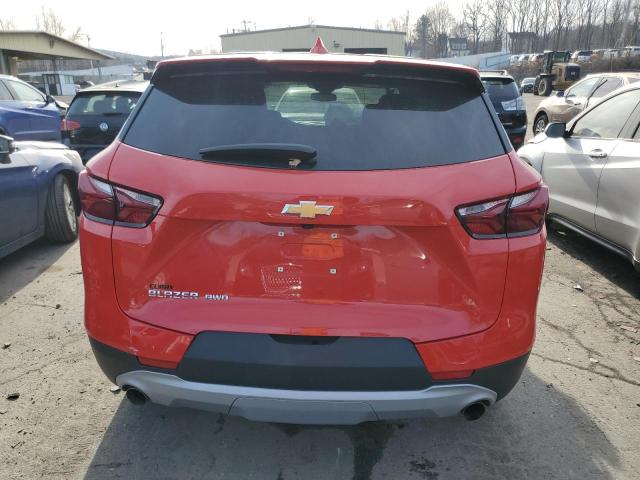 Photo 6 from auction – 2021 CHEVROLET BLAZER 2LT with VIN 3GNKBHRS6MS586635