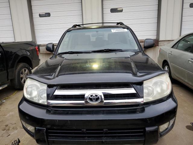 Photo 5 from auction – 2005 TOYOTA 4RUNNER SR with VIN JTEBU14R450057980