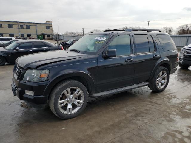 FORD EXPLORER X 2010 with VIN 1FMEU6DE0AUA93479 - Photo from auction