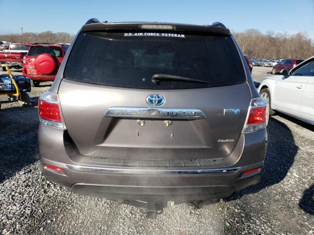 Photo 6 from auction – 2013 TOYOTA HIGHLANDER with VIN JTEDC3EH4D2012277