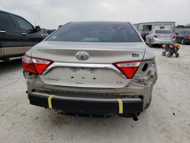 Photo 6 from auction – 2016 TOYOTA CAMRY LE with VIN 4T4BF1FK6GR564214
