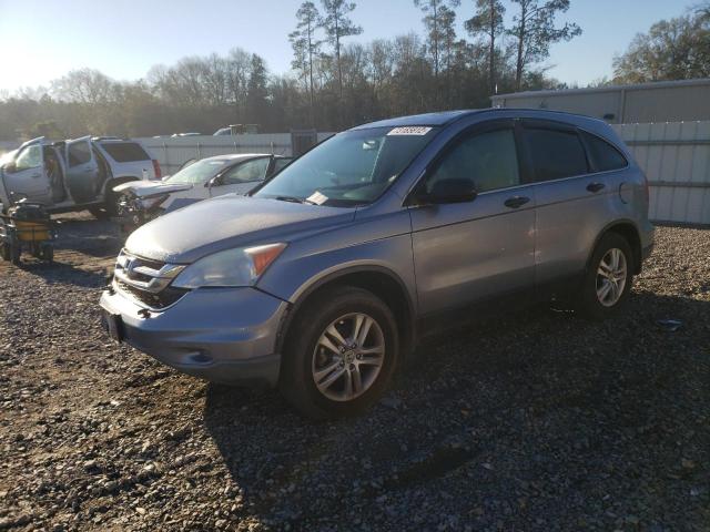 HONDA CR-V EX 2011 with VIN JHLRE3H58BC002089 - Photo from auction