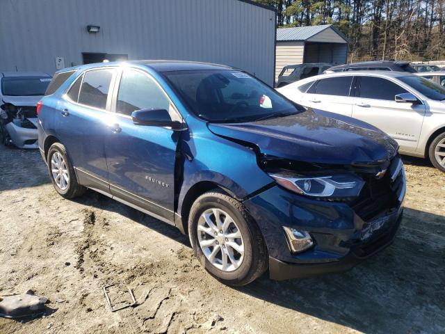 Photo 4 from auction – 2021 CHEVROLET EQUINOX LT with VIN 3GNAXKEV3ML324575